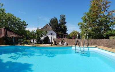 Alojamiento rural en la naturaleza con piscina y a 5 minutos de Jerez
