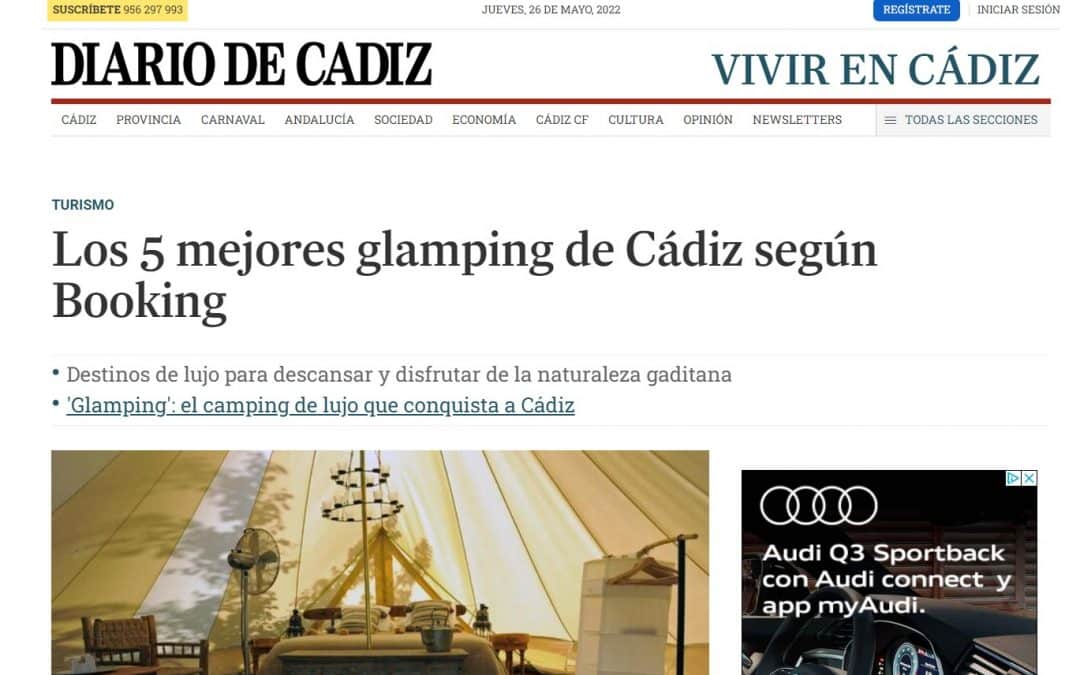La Volandera en Diario de Cádiz