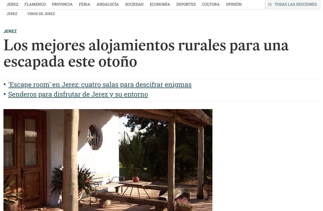 La Volandera en El Diario de Jerez