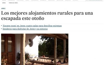 La Volandera en El Diario de Jerez